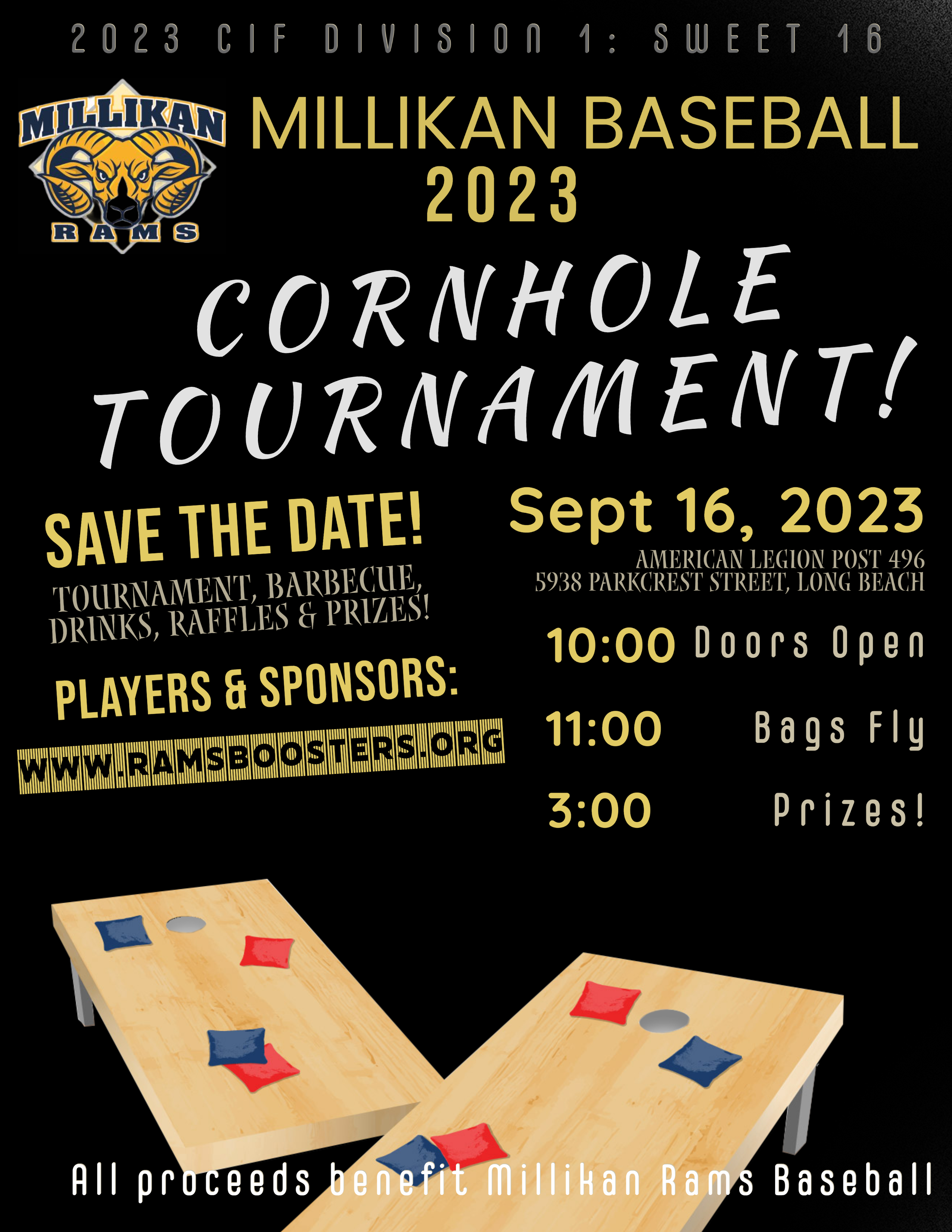 rams cornhole