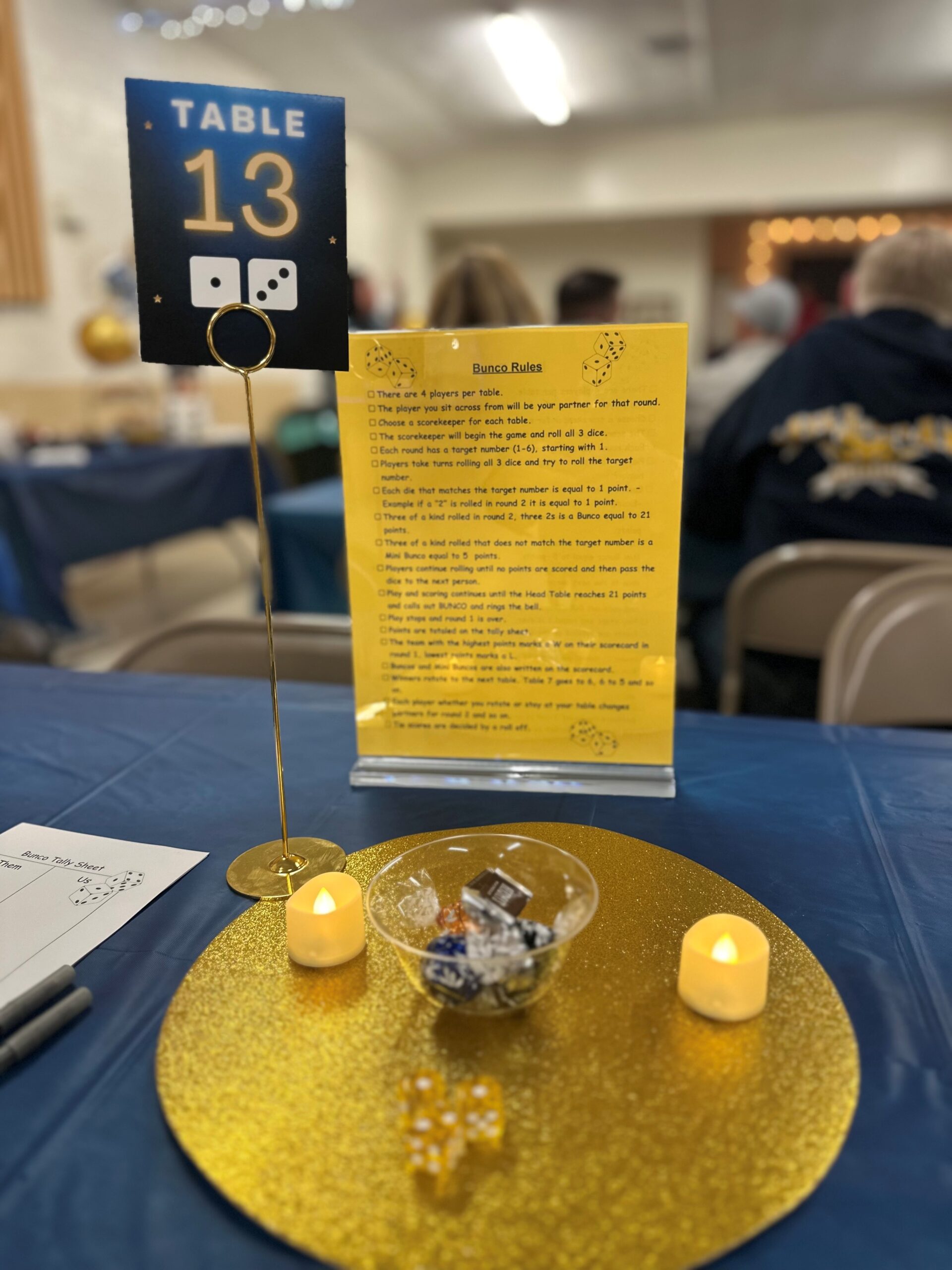 bunco bunco